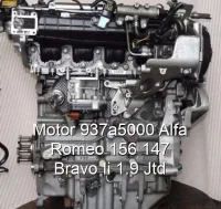 Motor 937a5000 Alfa Romeo 156 147 Bravo Ii 1.9 Jtd