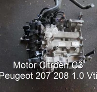 Motor Citroen C3 Peugeot 207 208 1.0 Vti