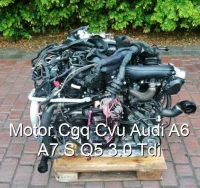 Motor Cgq Cvu Audi A6 A7 S Q5 3.0 Tdi