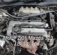 Motor Zl01 Mazda 323 Bj 1.6 16v