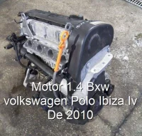 Motor 1.4 Bxw volkswagen Polo Ibiza Iv De 2010