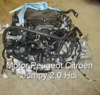 Motor Peugeot Citroen Jumpy 2.0 Hdi