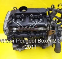 Motor Peugeot Boxer 2.2 2011