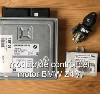 módulo de control del motor BMW Z4M