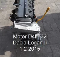 Motor D4ff732 Dacia Logan Ii 1.2 2015