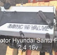 Motor Hyundai Santa Fe 2.4 16v