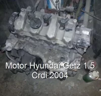 Motor Hyundai Getz 1.5 Crdi 2004