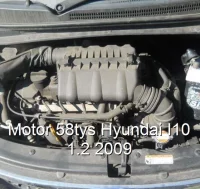 Motor 58tys Hyundai I10 1.2 2009