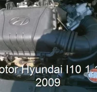 Motor Hyundai I10 1.1 I 2009