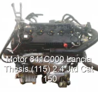 Motor 841C000 Lancia Thesis (115) 2.4 Jtd Cat (150