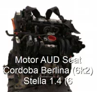 Motor AUD Seat Cordoba Berlina (6k2) Stella 1.4 (6