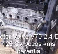 Motor Volvo V70 2.4 D5 126 Cv pocos kms garantia