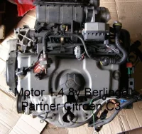 Motor 1.4 8v Berlingo Partner Citroen C3