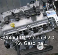 Motor Lf11 Mazda 6 2.0 16v Gasolina