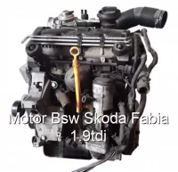 Motor Bsw Skoda Fabia 1.9tdi