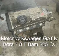 Motor volkswagen Golf Iv Bora 1.8 T Bam 225 Cv