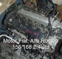 Motor Fiat, Alfa Romeo 156 166 2.4 Jtd