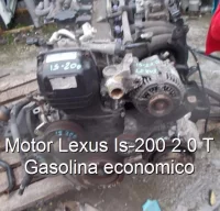 Motor Lexus Is-200 2.0 T Gasolina economico