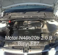 Motor N46b20b 2.0 B Bmw E87