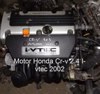 Motor Honda Cr-v 2.4 I-vtec 2002