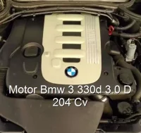 Motor Bmw 3 330d 3.0 D 204 Cv