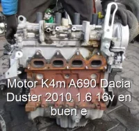 Motor K4m A690 Dacia Duster 2010 1.6 16v en buen e