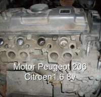 Motor Peugeot 206 Citroen1.6 8v