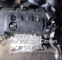 Motor 207 308 Citroen C3 C4 1.4 Vti