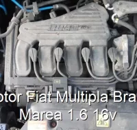 Motor Fiat Multipla Brava Marea 1.6 16v