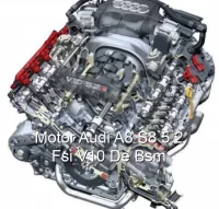 Motor Audi A8 S8 5.2 Fsi V10 De Bsm