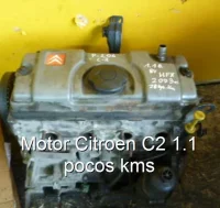 Motor Citroen C2 1.1 pocos kms