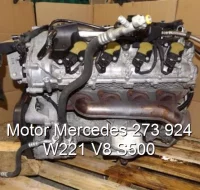 Motor Mercedes 273 924 W221 V8 S500