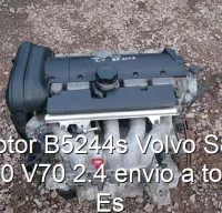 Motor B5244s Volvo S80 S60 V70 2.4 envio a toda Es