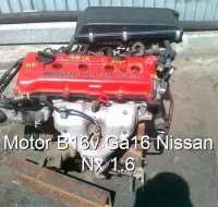 Motor B16v Ga16 Nissan Nx 1.6