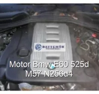 Motor Bmw E60 525d M57 N256d4