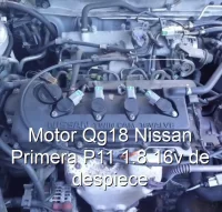 Motor Qg18 Nissan Primera P11 1.8 16v de despiece