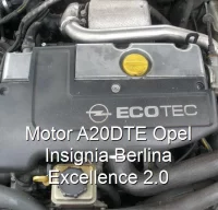 Motor A20DTE Opel Insignia Berlina Excellence 2.0