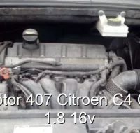 Motor 407 Citroen C4 C5 1.8 16v