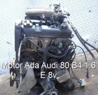 Motor Ada Audi 80 B4 1.6 E 8v