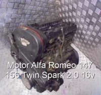 Motor Alfa Romeo 147 156 Twin Spark 2.0 16v