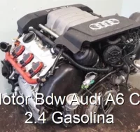 Motor Bdw Audi A6 C6 2.4 Gasolina