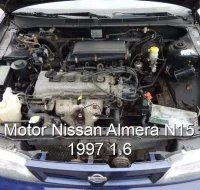 Motor Nissan Almera N15 1997 1.6