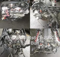 Motor Audi Rs6 De 2010 5.0 I Buh