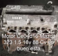 Motor Ce04d16 Mazda 323 1.5 16v 88 Cv en buen esta