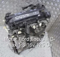 Motor Ford Focus Ii C-max 1.8 16v 125 Cv