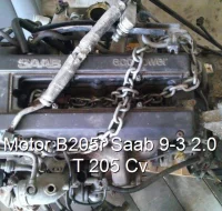 Motor B205r Saab 9-3 2.0 T 205 Cv