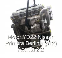 Motor YD22 Nissan Primera Berlina (p12) Acenta 2.2