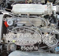 Motor Y Lancia Ypsilon 1.4 1996r envio toda españa
