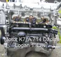 Motor K7j A 714 Dacia Logan 1.4 8v
