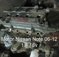 Motor Nissan Note 06-12 1.4 16v